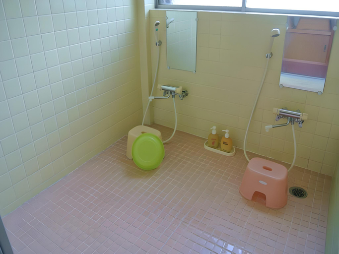 Bathroom 2, Takachiho B&B Ukigumo, Takachiho