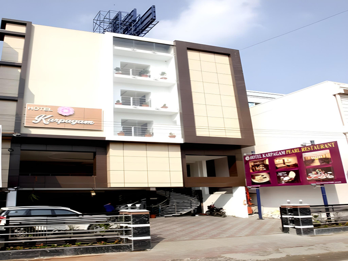 Exterior & Views 2, Hotel Karpagam International, Salem