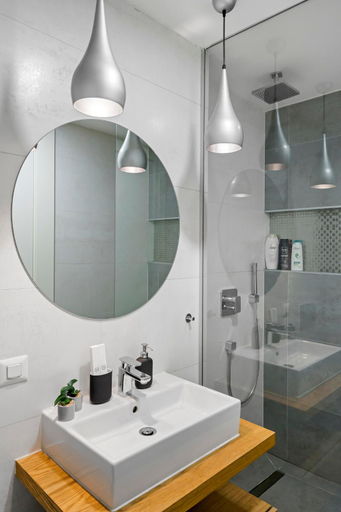 Bathroom 3, The Address Bucharest, Municipiul Bucuresti