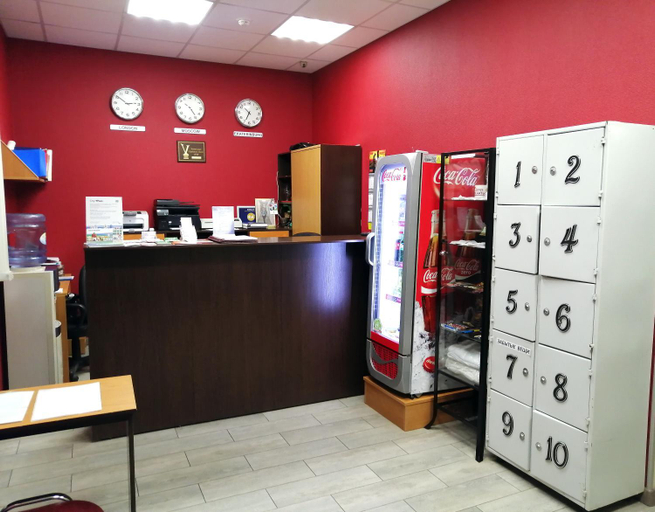 Public Area, Hostel Penates, Ekaterinburg gorsovet