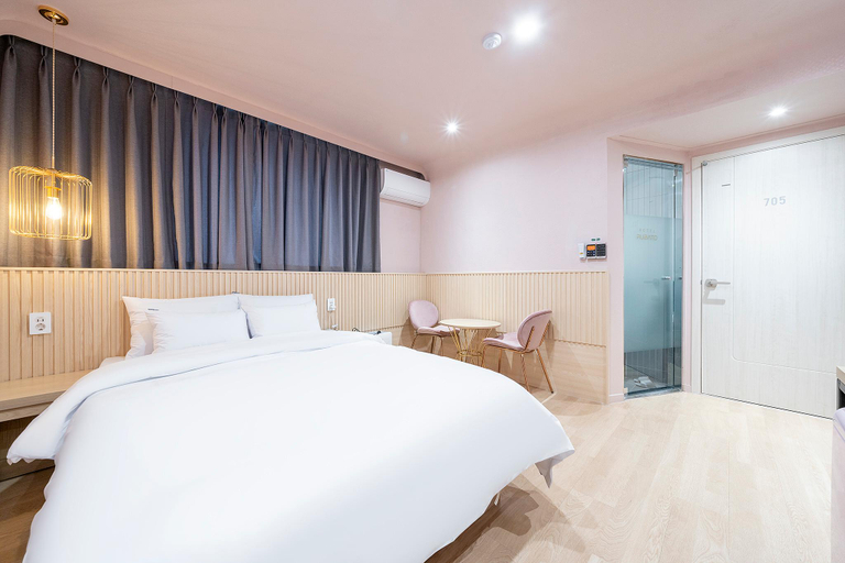 Bedroom 2, Daejeon Yuseong Rubato, Yuseong