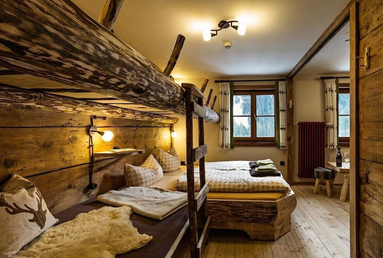 Bedroom 2, Auenhutte, Bregenz