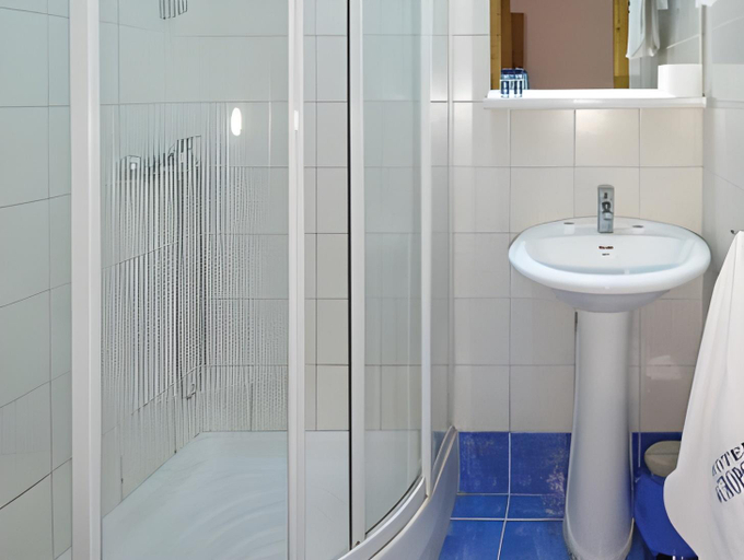 Bathroom 4, Acropole Hotel, Attica