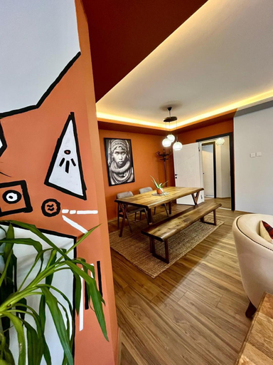 Bedroom 4, Kaira Homes Rentals and Accomodations, Çankaya