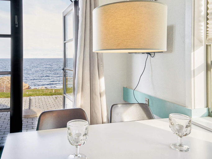 Bedroom 3, 5 person holiday home on a holiday park in Gudhjem, Bornholm