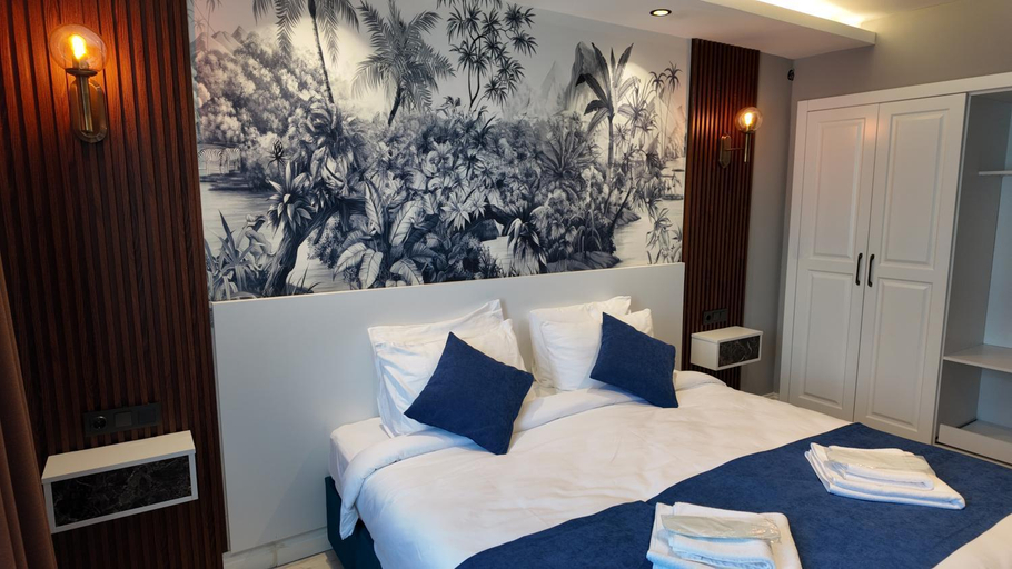 Bedroom 4, Blu Mark Otel, Merkez
