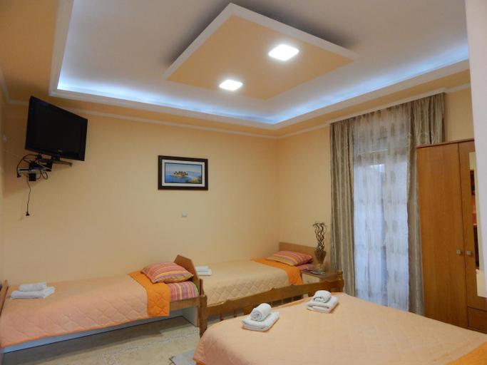 Bedroom 3, Apartments Klakor PS