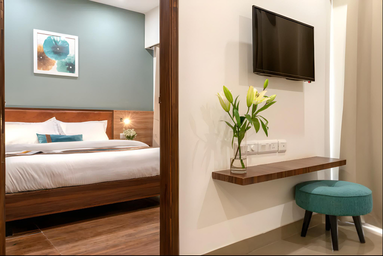 Bedroom 2, Residences By Hotel Limon, Sector 45, Gurgaon, Gurgaon