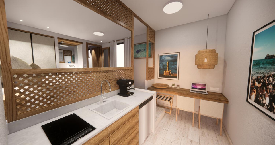 Bathroom 3, Matzi Apartments, Crete