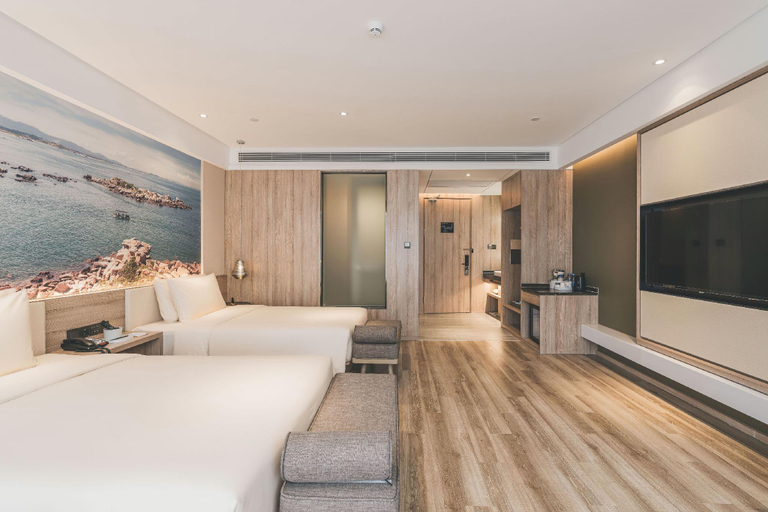 Bedroom 2, Atour Hotel Puning High - Speed Railway Station, Jieyang