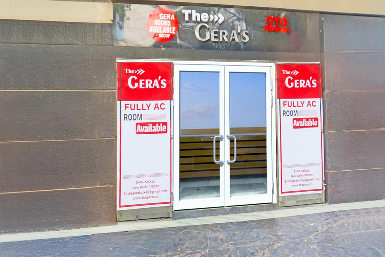 Exterior & Views 1, The Geras Hotel, Delhi