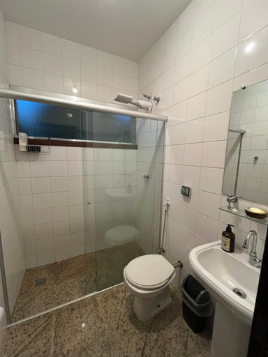 Bathroom, Loft em chacara Espirito Santo, Espírito Santo do Pinhal