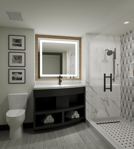 Bathroom 4, Cirque St Armands Beachside, Sarasota