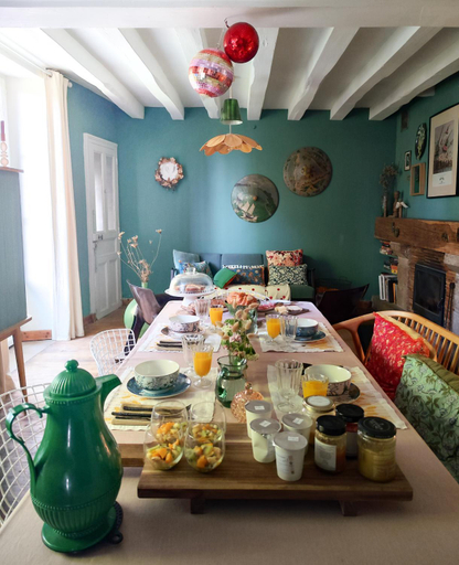 Food & Drinks 4, Maison d'hotes La bien-Aimee, Maine-et-Loire