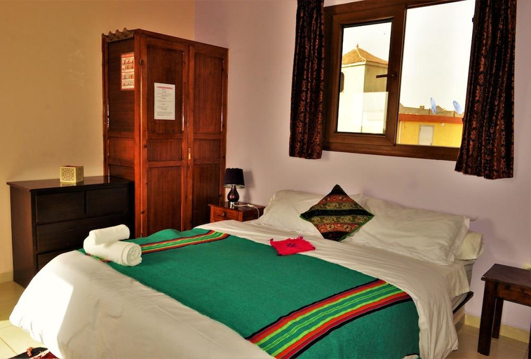 Bedroom 3, Auberge Etoile Mirleft, Tiznit