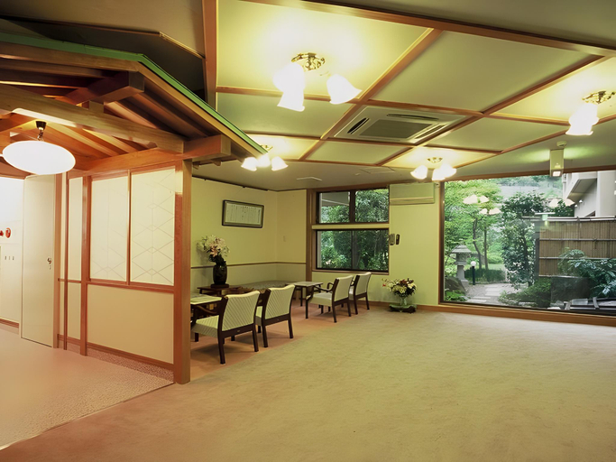 Public Area, Harumiya Ryokan, Fukushima