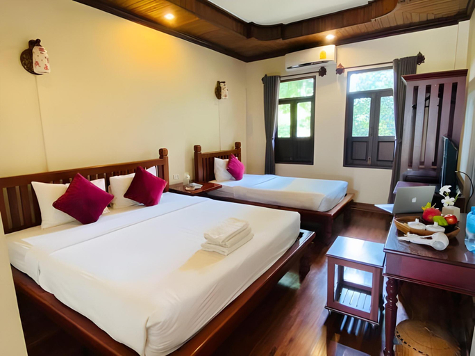 Bedroom 3, Luang Prabang Maison Vongprachan Hotel & Travel, Luang Prabang