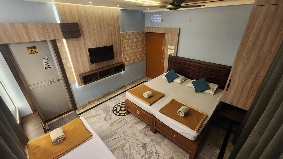 Bedroom 2, Hotel Anarkali, Ganjam
