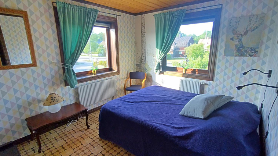 Bedroom 3, Ruth's vandrarhem, Älvkarleby