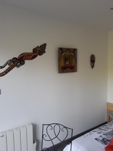 Bedroom, Chambres d'hotes de L'orval, Seine-Maritime