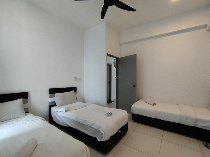Bedroom 2, Restary Themed Staycation KTV | Sutera Avenue, Kota Kinabalu