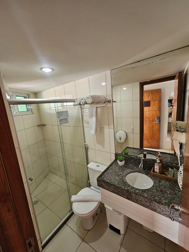 Bathroom 2, FLAT BLUE SUNSET, João Pessoa