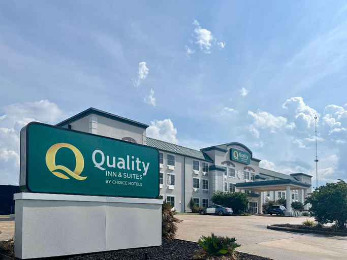 Exterior & Views 1, Quality Inn & Suites West Monroe, Ouachita