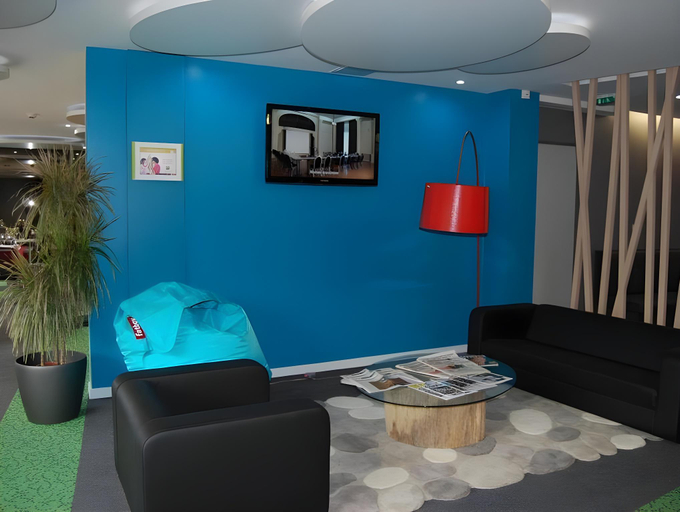 Public Area 2, Ibis Styles Reims Centre Hotel, Marne