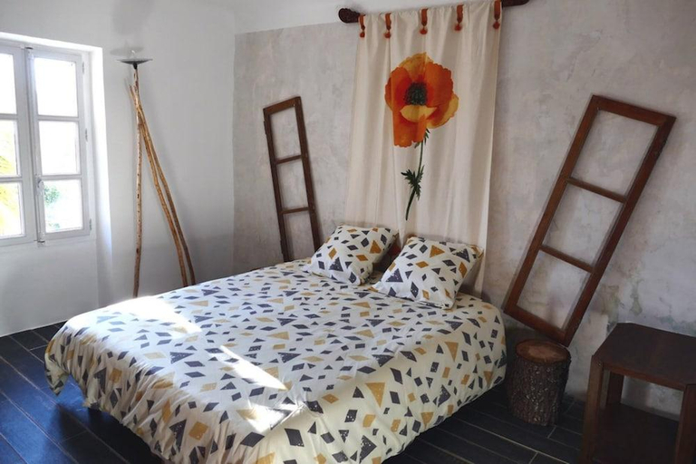 Bedroom 4, Chambres d'hotes A l'Ombre du Saule, Alpes-de-Haute-Provence
