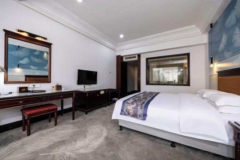 Bedroom 3, Huadu International Hotel, Xiangtan