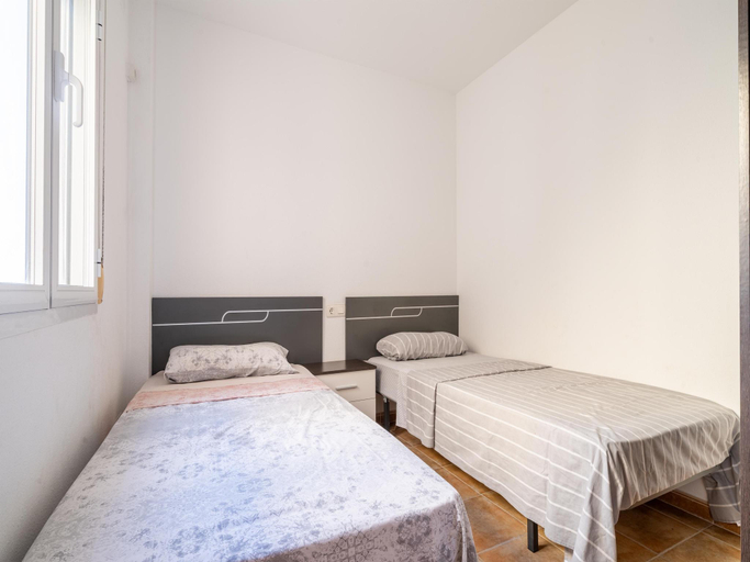 Bedroom 2, Apartment near the beach with sea views, Almería