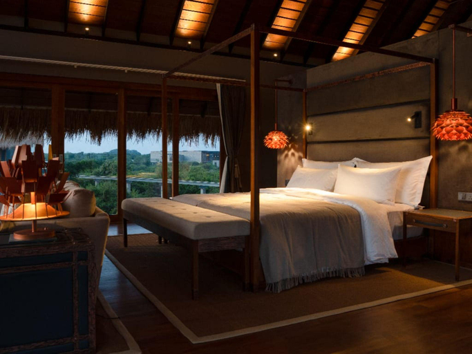 Bedroom 2, Kotiyagala Luxury Villas, Thissamaharama