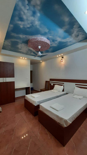 Bedroom 3, mist residency, Idukki