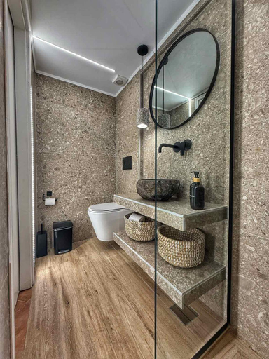 Bathroom 2, Maisonette near beach city center, Crete
