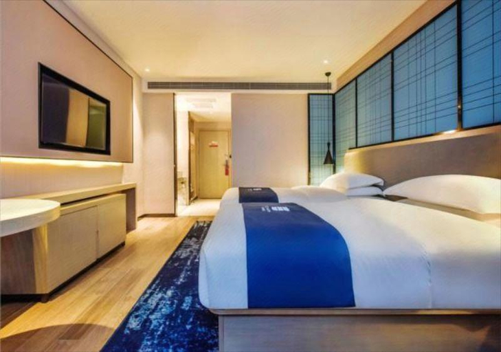 Bedroom 2, Echarm Hotel Anshun High-speed Railway Station Jichang Road, Anshun