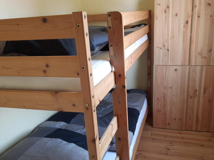 Bedroom 2, Ferienhaus am Vilzsee, Mirow, Mecklenburgische Seenplatte