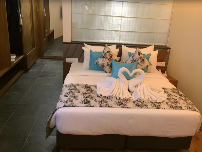 Bedroom 2, Woodcreek Resort And Spa, Solan