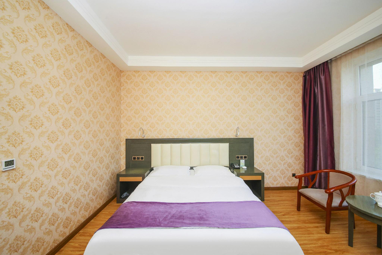 Bedroom 2, Dongfang Business Hotel, Shuozhou
