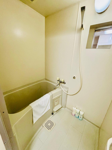 Bathroom 3, Guest House Flora Otemachi/フローラ大手町, Hiroshima