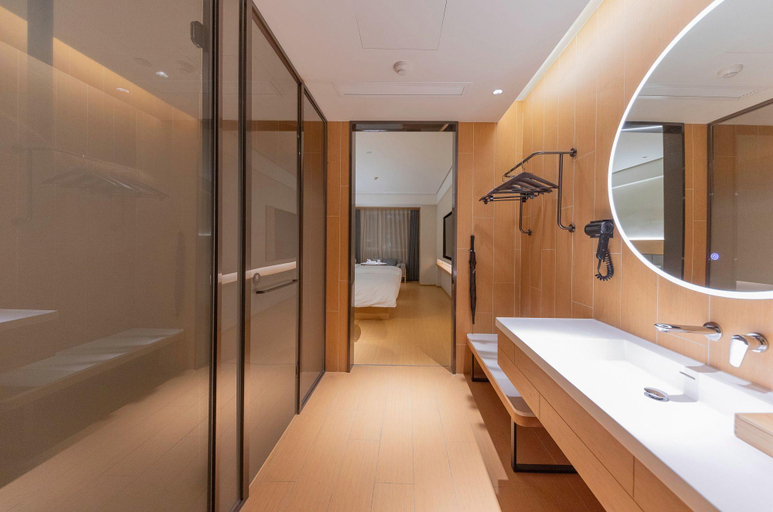 Bathroom 4, Ji Hotel Hejian Shijing Middle Road Auto Parts Cen, Cangzhou