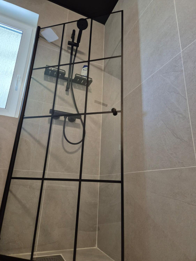 Bathroom 3, Chausseen Apartment B, Løten