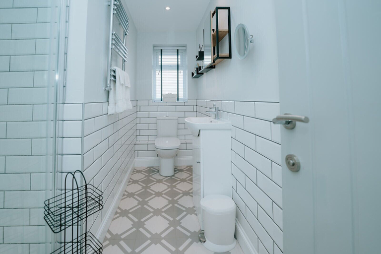 Bathroom 4, First Light Hotel, Suffolk