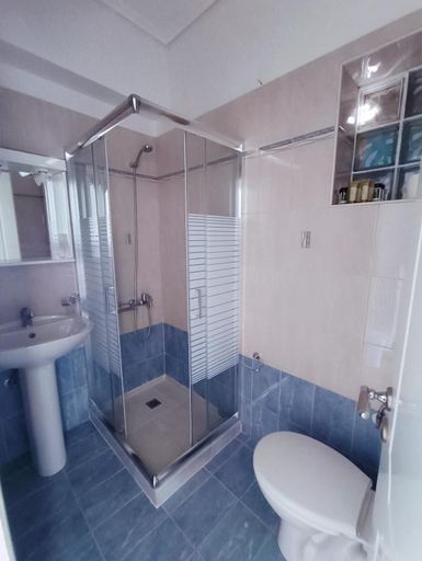 Bathroom, Georgias House, Ionian Islands