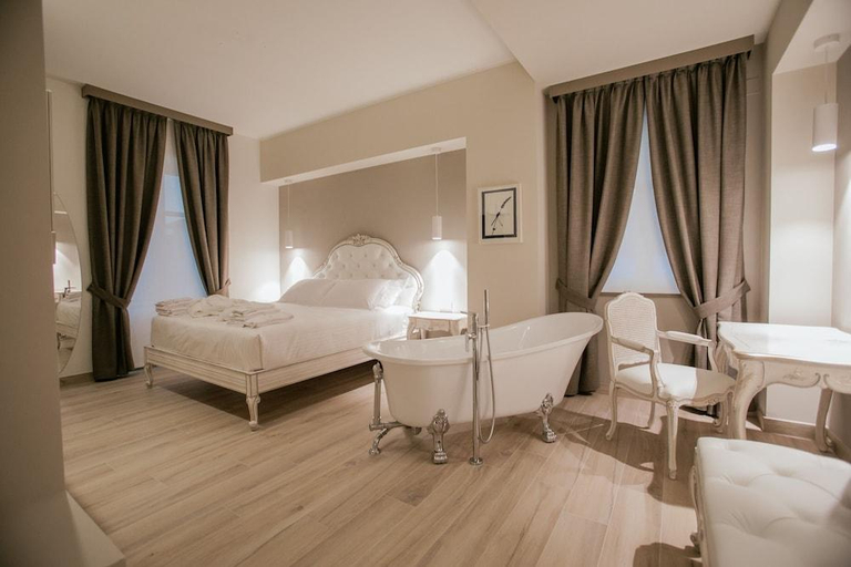 Bedroom 3, Villa Nonna Cicci Boutique Hotel - SPA, Asti