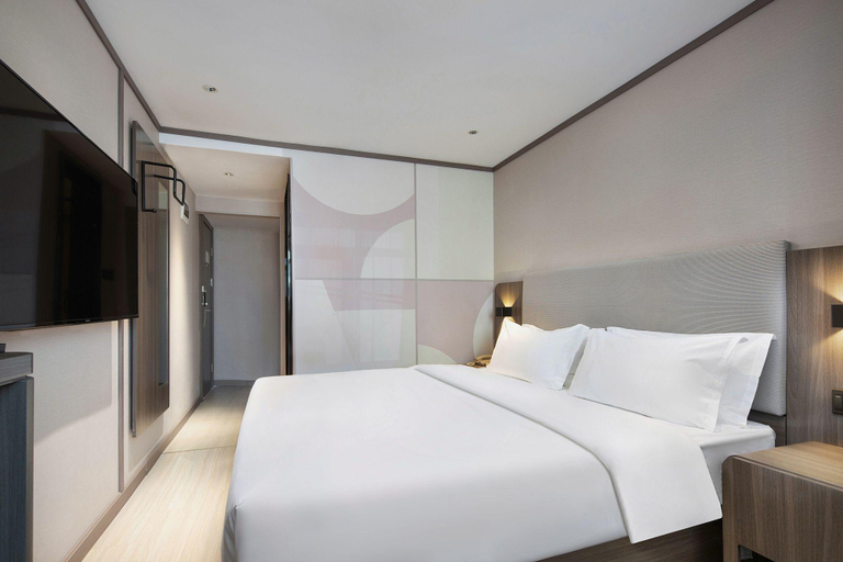 Bedroom 2, Hanting Hotel Changsha Meixi Lake East Metro Station, Changsha
