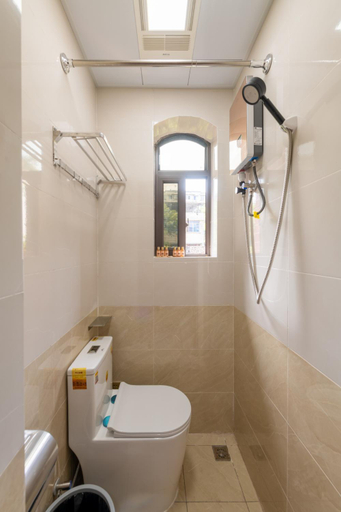 Bathroom 3, Chongqing Kai Pu Courtyard A Century of Western-style Building Charm High-end Mansion Nanbin Road Ch, Chongqing