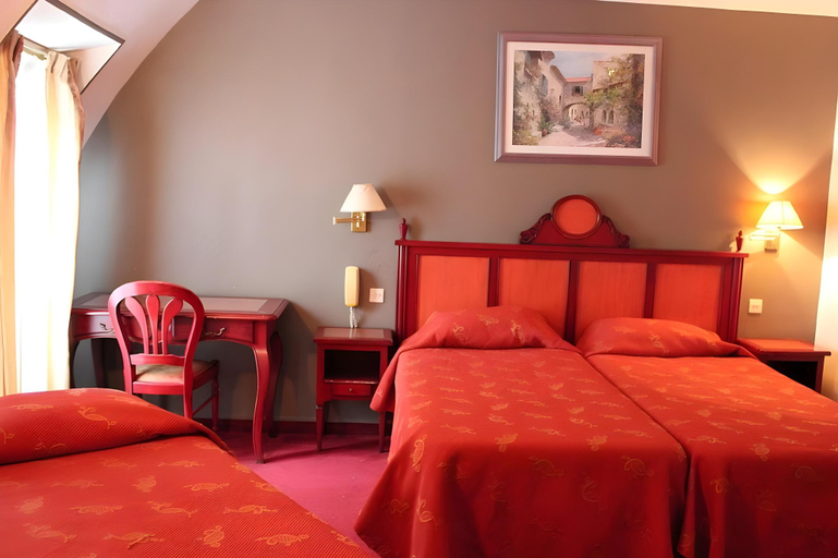 Bedroom 3, Metropol Hotel, Paris