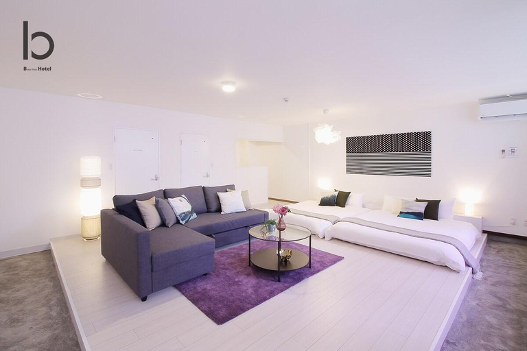 Others 2, Beautiful Apartment for 6people with free wifi 102, Hiroshima