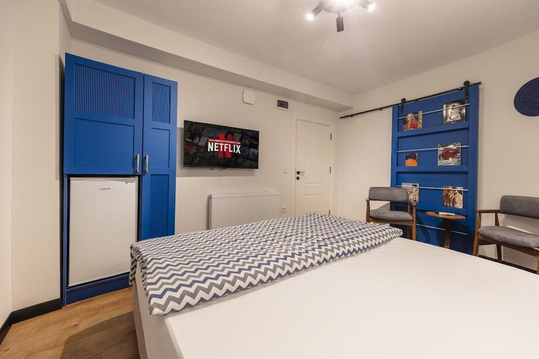 Bedroom 2, Hexa Suites, Şişli