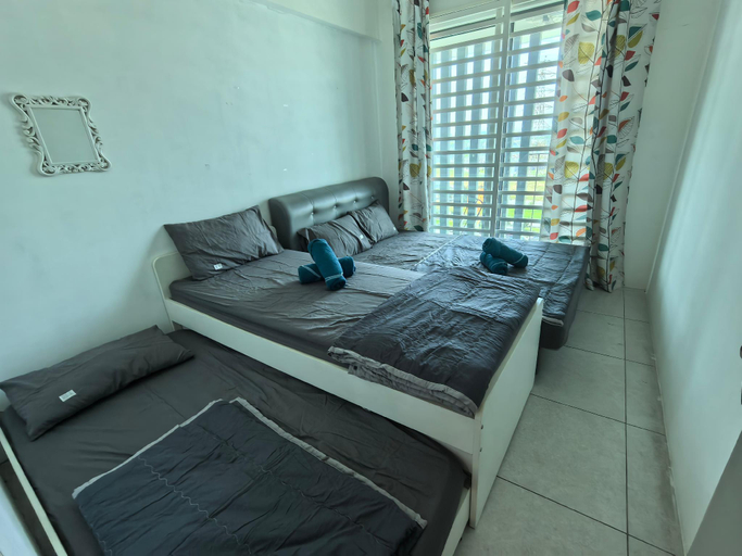 Bedroom, Sweet Home Moowin Cottage Meritus, Central Seberang Perai